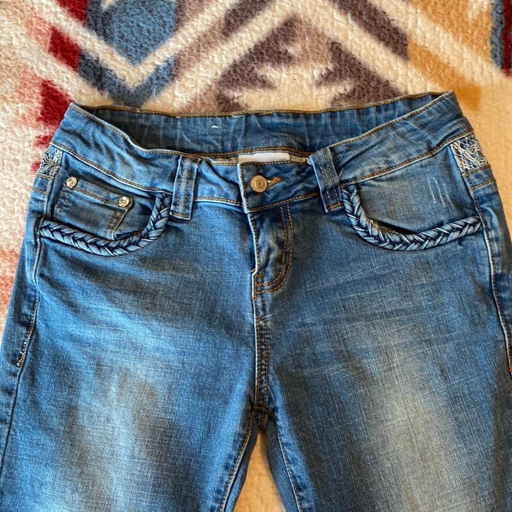 Girls Shyanne jeans, size 14